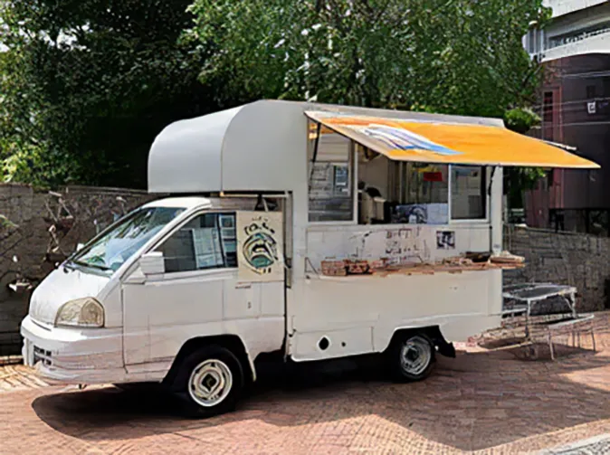 親不孝通り商店会キッチンカー