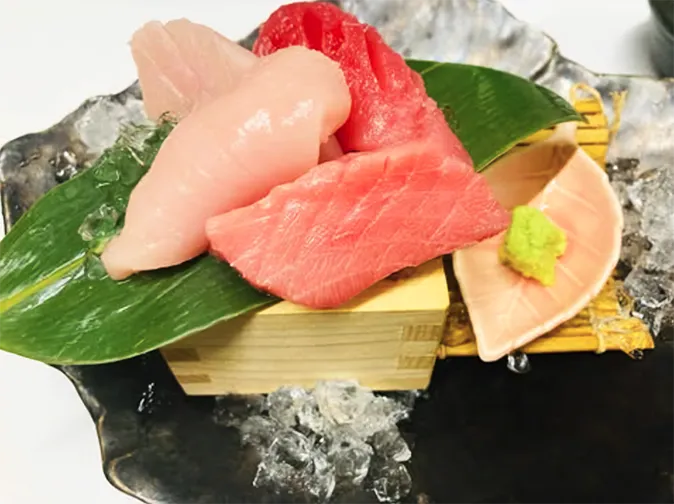 まぐろ屋のまぐろの刺身