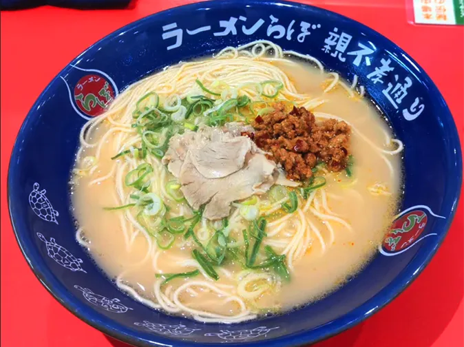 ラーメンらぼのラーメン