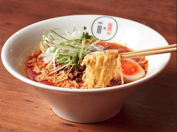 担々麺のはこの料理写真