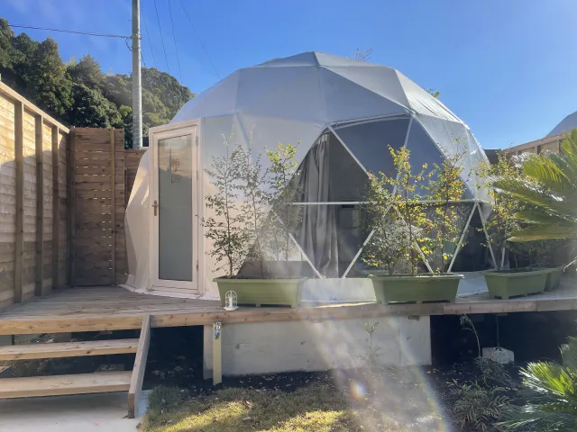 グランピングの外観の画像