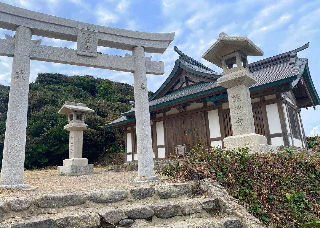 宗像大社沖津宮遙拝所の画像