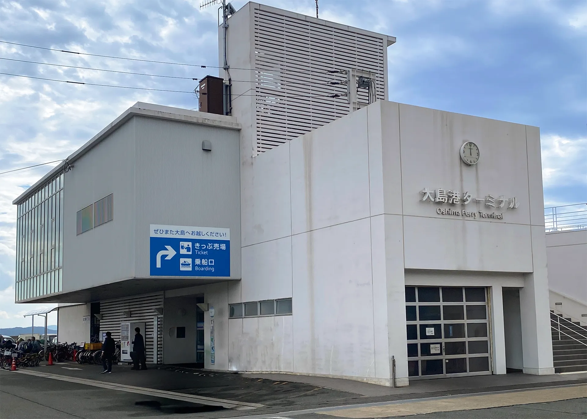 ターミナルの画像