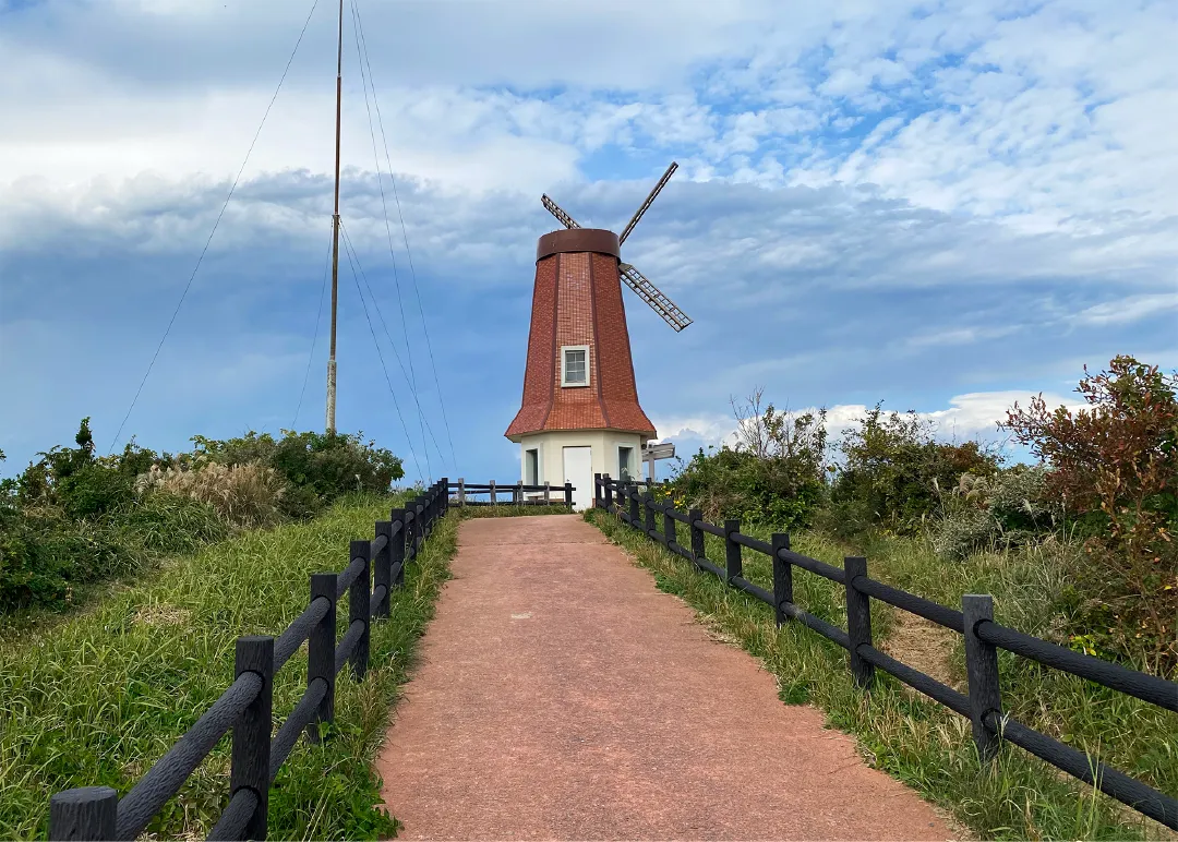 風車展望台の画像