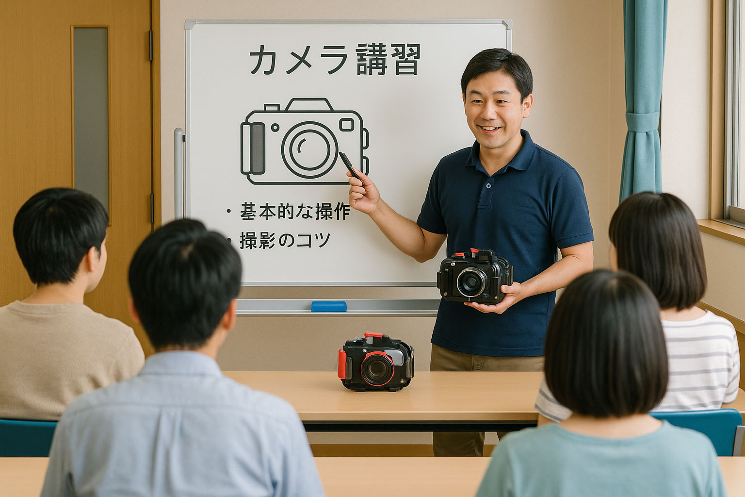 シャワールームの画像