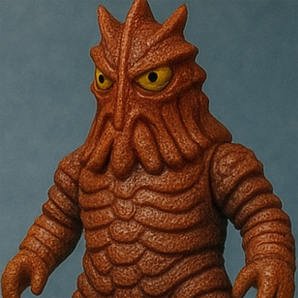 クラーケン海獣バンダーの画像