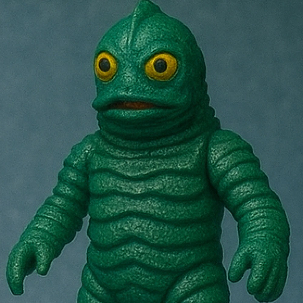 横流し怪人ゴンタの画像