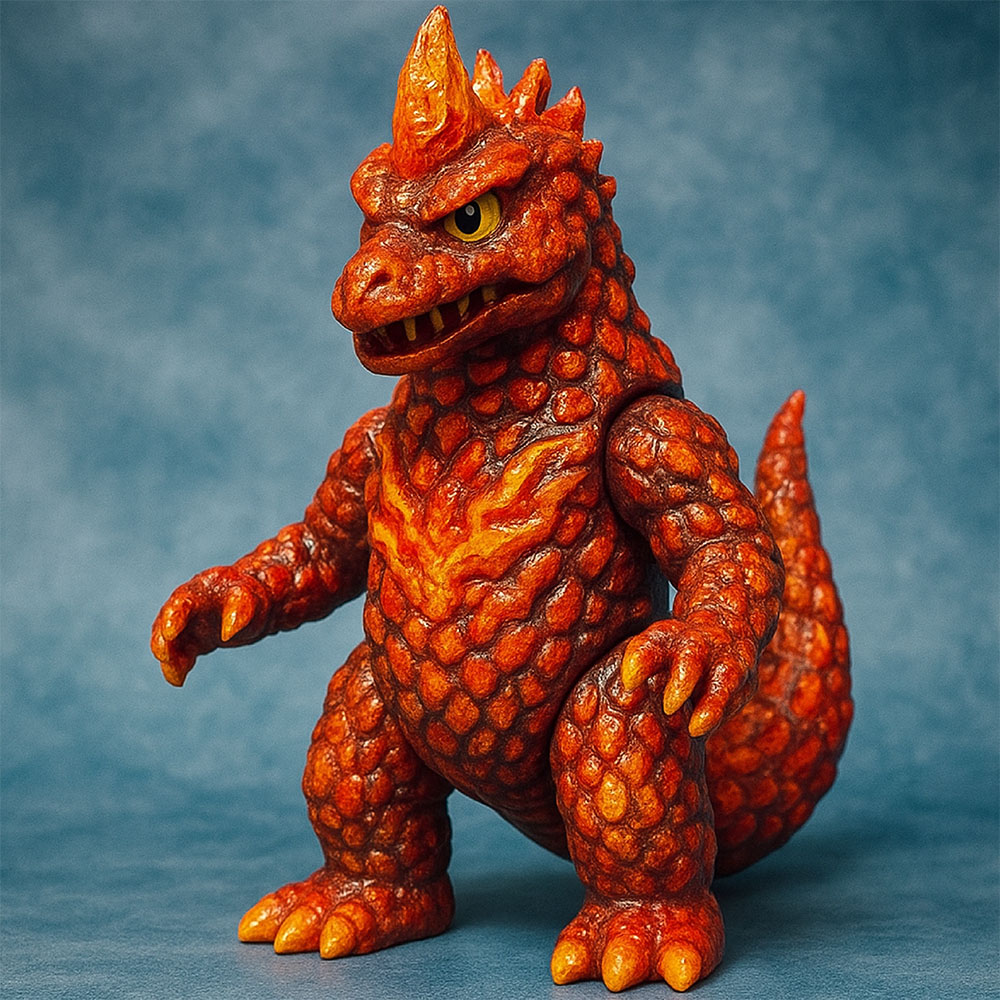 怪獣ナジラの画像