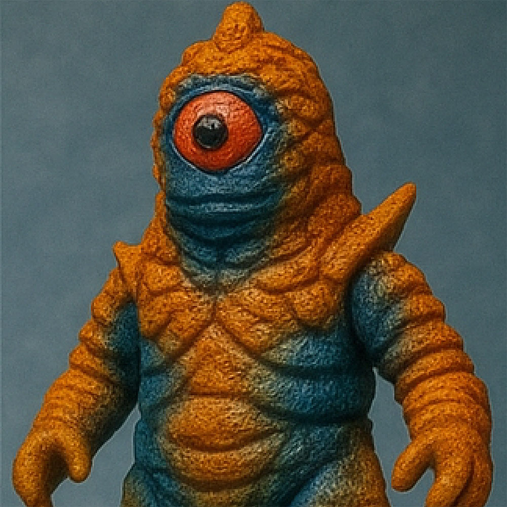 クラーケン海獣バンダーの画像