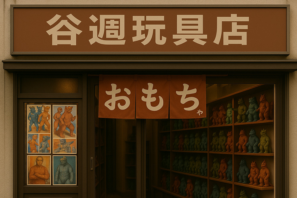 商品を手に取る画像